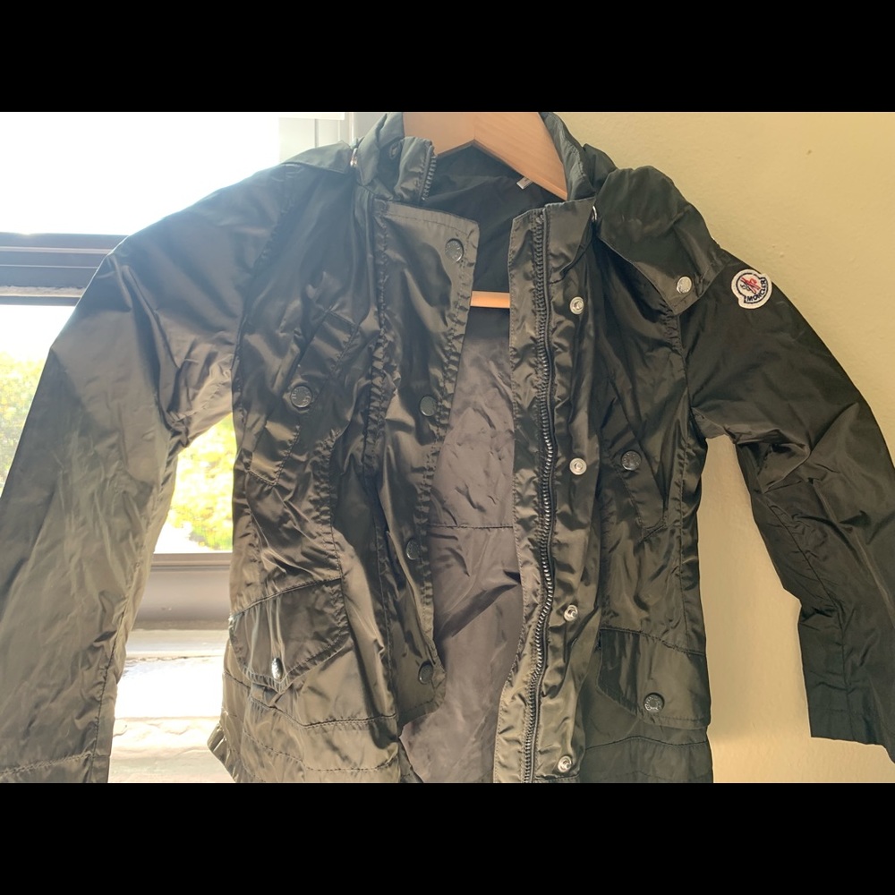 Kids Moncler raincoat